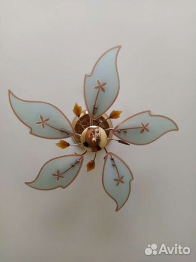 Люстра потолочная бу