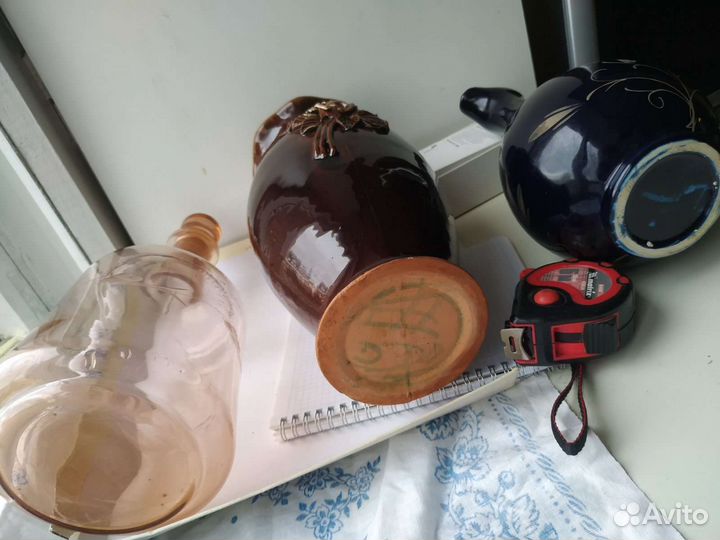 Ваза.Графин.Кувшин