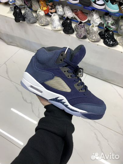 Nike Air Jordan 5 Retro Georgetown