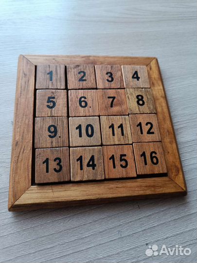 Головоломки из дерева