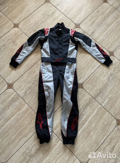 Костюм для картинга 130 размер Alpinestars