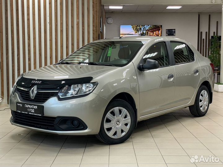 Renault Logan 1.6 МТ, 2018, 108 753 км