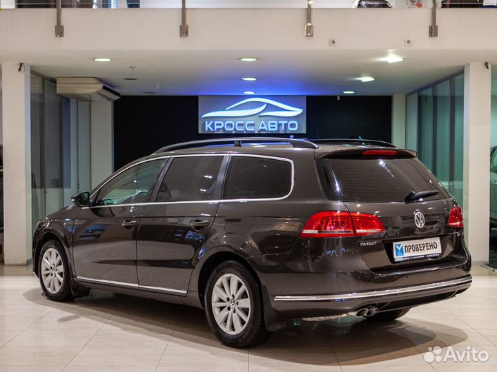 Volkswagen Passat 1.8 AMT, 2012, 148 749 км