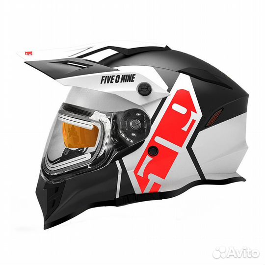 Шлем 509 Delta R3L с подогревом (M)