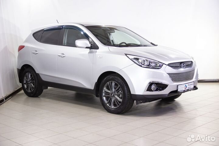 Hyundai ix35 2.0 AT, 2014, 133 001 км