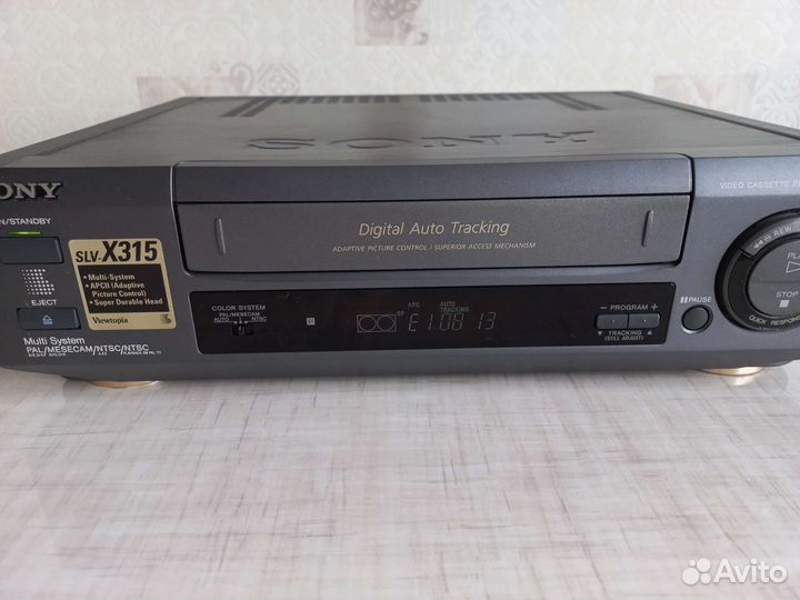 Видеомагнитофон sony slv