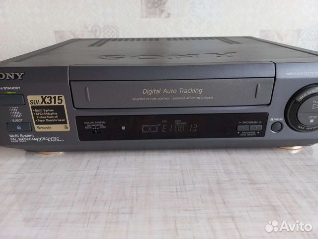 Видеомагнитофон sony slv