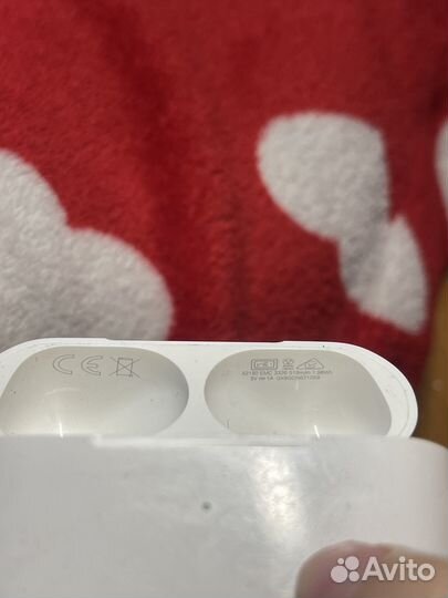 Кейс для airpods pro оригинал