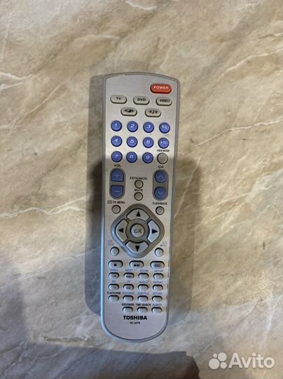 Телевизор Toshiba со встроенным DVD-плеером