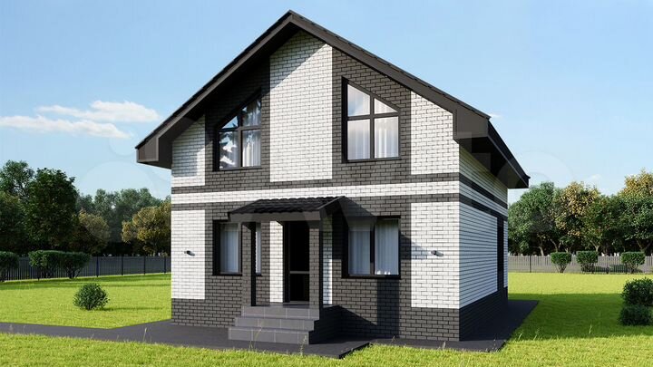 Дом 125 м² на участке 10,2 сот.