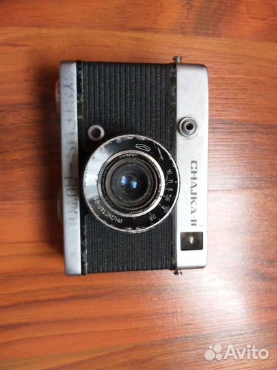 Пленочный фотоаппарат chajka-2