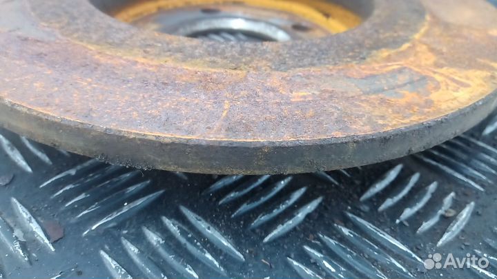 Диск тормозной задний opel astra J 2010