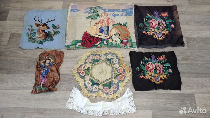 Вышивка крестом,50-60 е года прошлого века