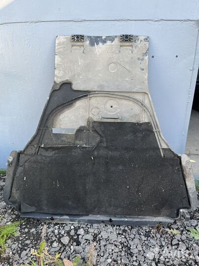 Защита двигателя рено сценик 3