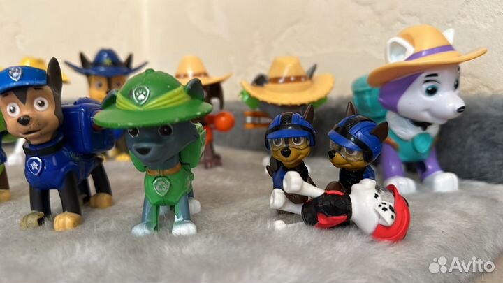 Щенячий патруль набор