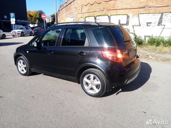 Suzuki SX4 1.6 МТ, 2011, 213 824 км