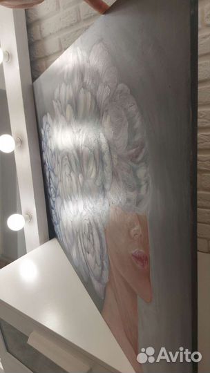 Оригинальная интерьерная картина акрилом