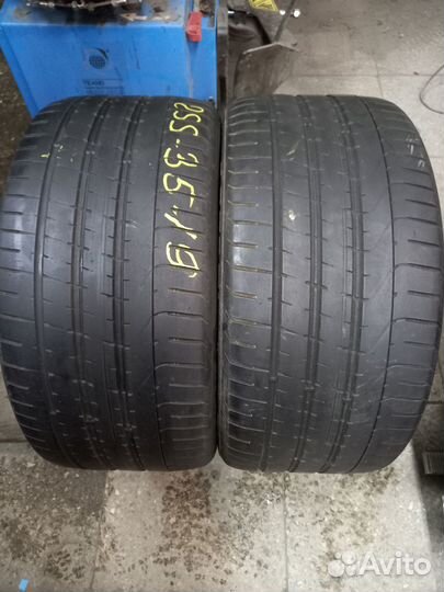 Pirelli P Zero 255/35 R19 96Y
