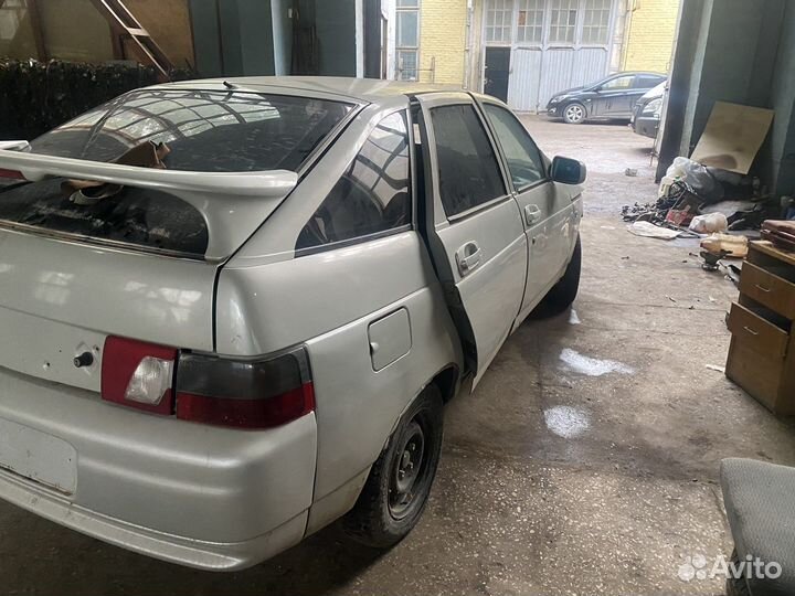 В полном разборе ваз 2112 2004г