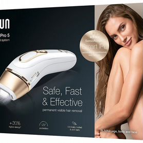 Фотоэпилятор braun