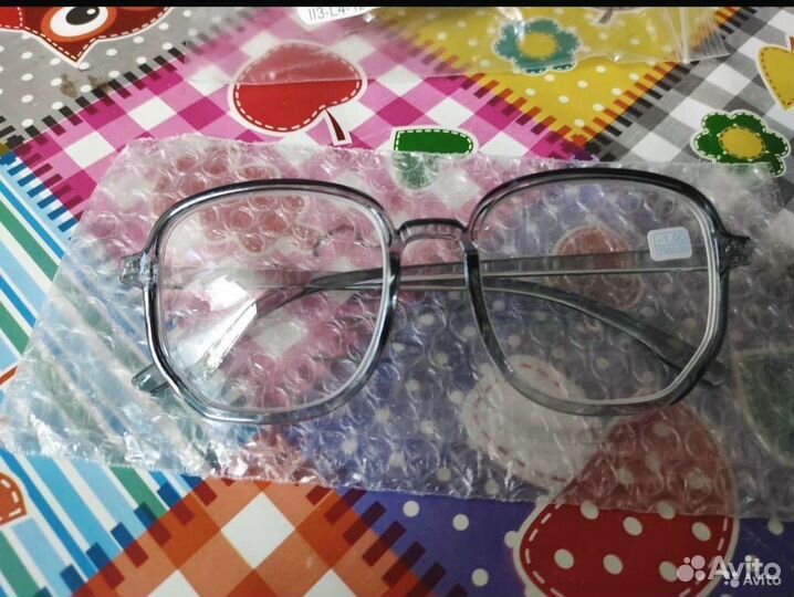 Очки (2 пары) для зрения и для компьютера