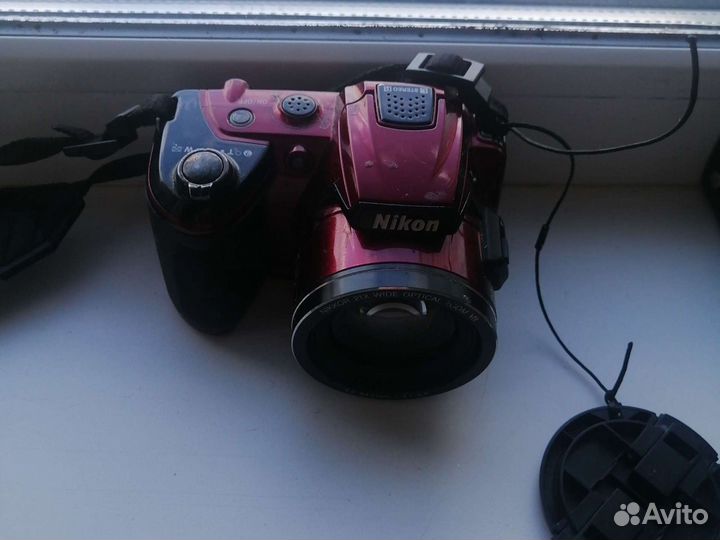 Компактный фотоаппарат nikon