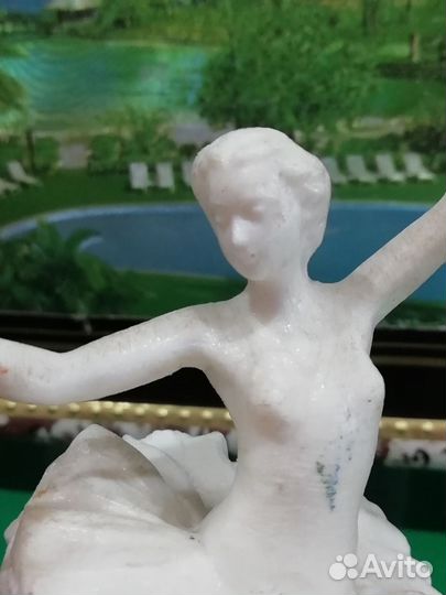 Статуэтка фарфор СССР