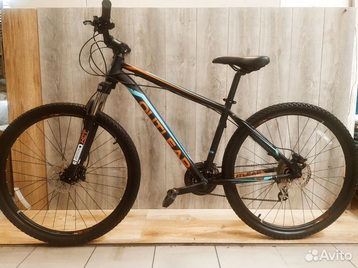 Велосипед 29 Outleap Elite/всё Shimano/гидравлика