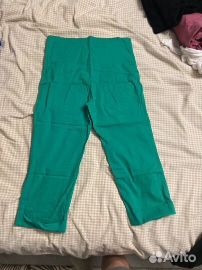 Летние бриджи для беременых 46р