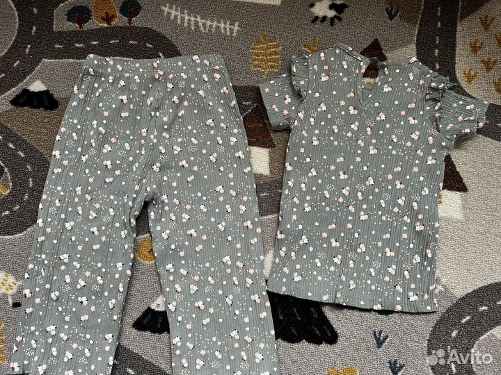 Костюм для девочки на лето 92