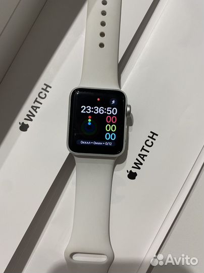 Часы apple watch series 3 38mm