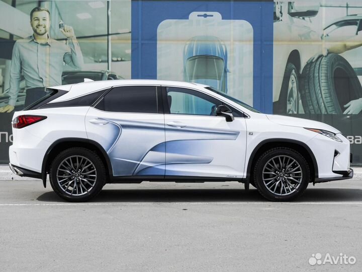 Lexus RX 2.0 AT, 2018, 66 511 км