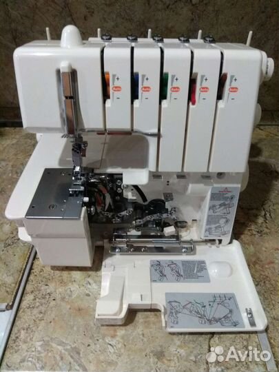 Каверлок. Распошивальная Машина