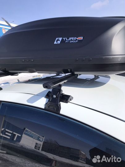 Багажник на гладкую крышу (поперечины)