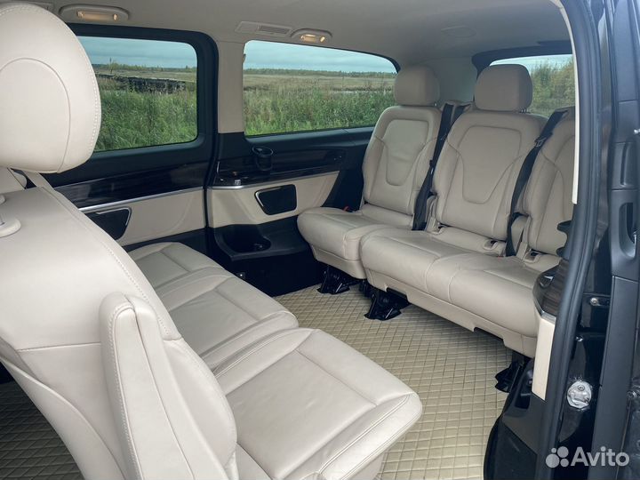 Аренда минивэна mercedes v класс, заказ авто