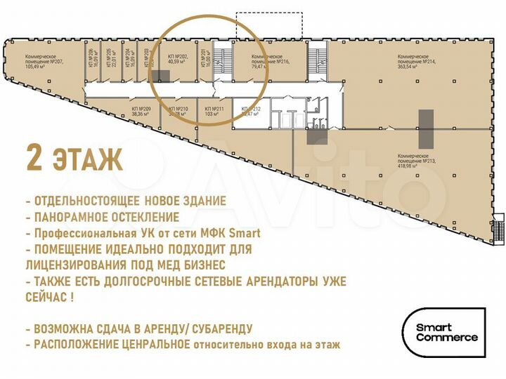 Свободного назначения для инвестиций, 16 м²