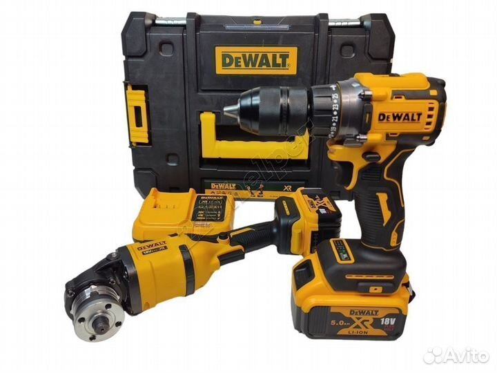 Набор бесщеточного инструмента Dewalt 2в1 о