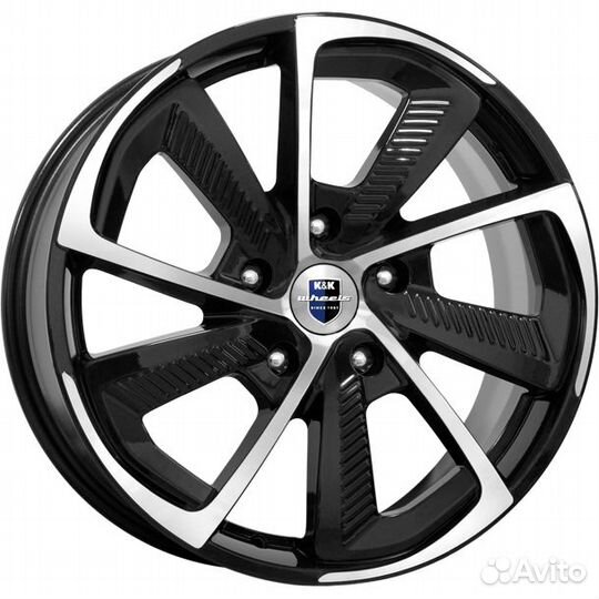 R18 5x108 8J ET55 D63,35 K&K C,T,G, (кс687) Алмаз