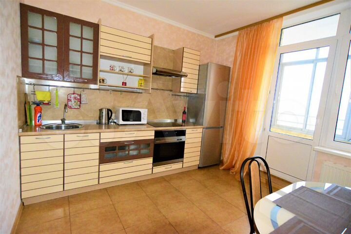 1-к. квартира, 50 м², 15/20 эт.