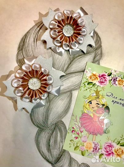 Банты ручной работы