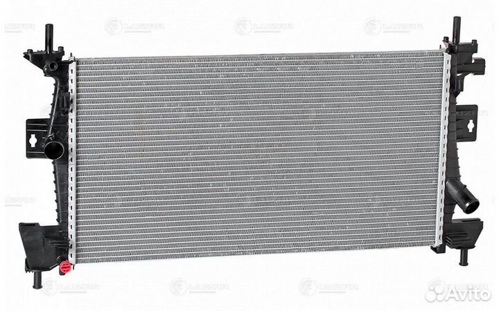 Радиатор ford Focus (12-13) охлаждения двигател