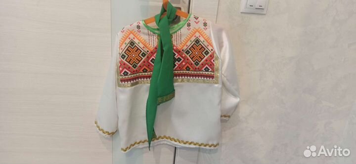 Русская народная рубашка