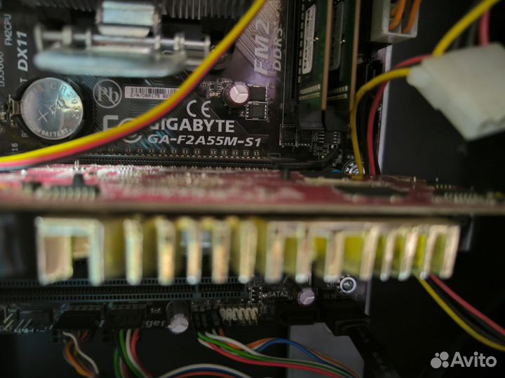 Системный блок fm2 amd 4ядра k750