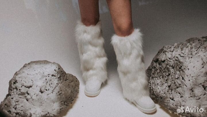 Гетры меховые