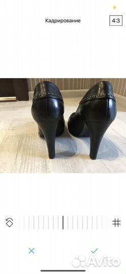 Туфли натуральная кожа