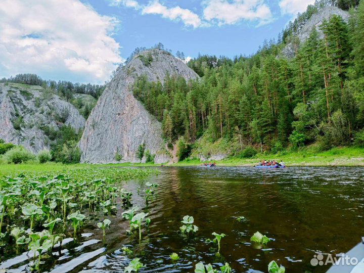 Сплав по реке Белая