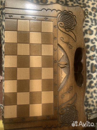 Шахматы, нарды