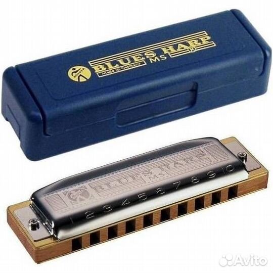 Hohner Blues Harp MS E (m533056x) 532/20 губная га