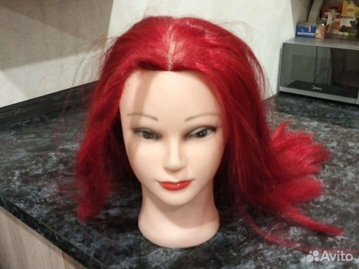 Голова манекен