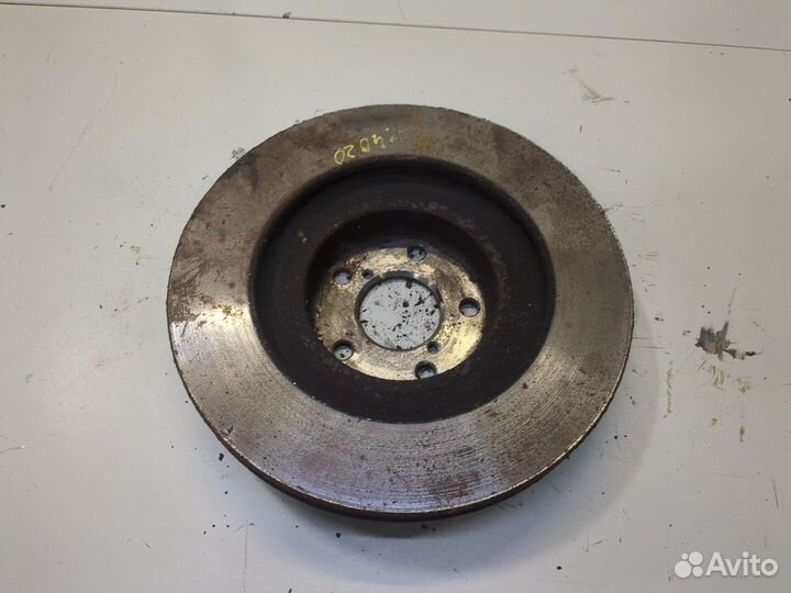 Диск тормозной Subaru Legacy Outback (B14), 2010